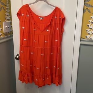 Anthropologie Womens Dress